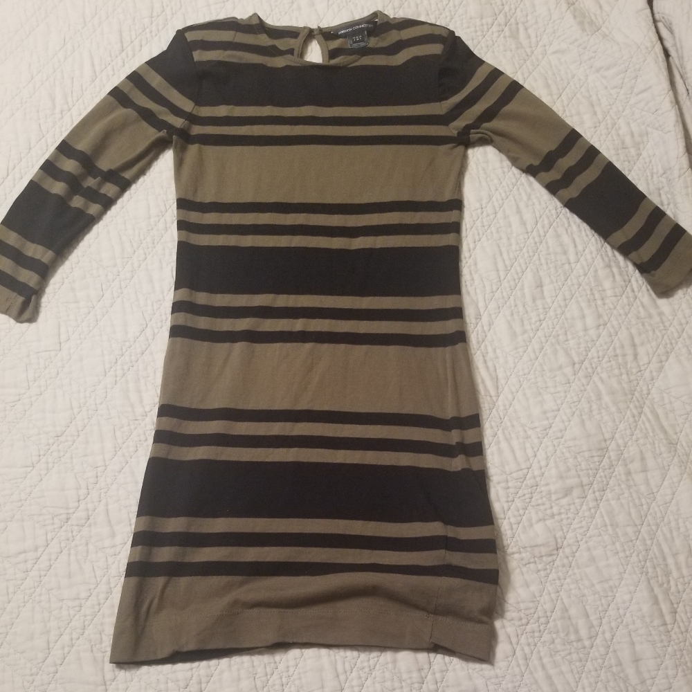 French Connection Women's bodycon dress in size 4